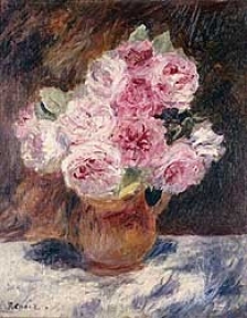 Les Roses, 1878, Auguste Renoir