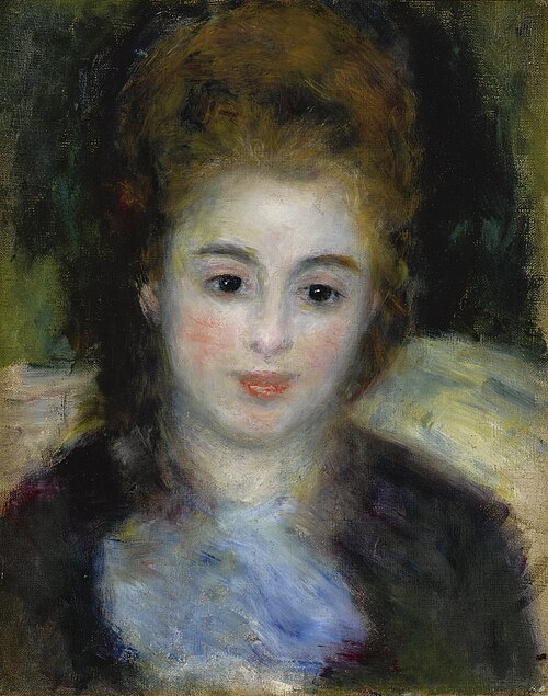 Mademoiselle Henriot, 1876, Pierre-Auguste Renoir