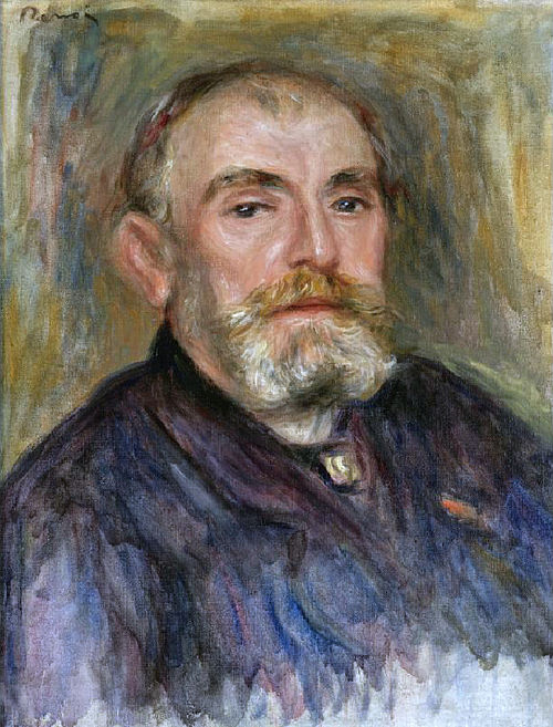 Portrait of Henri Lerolle, 1895, Pierre-Auguste Renoir