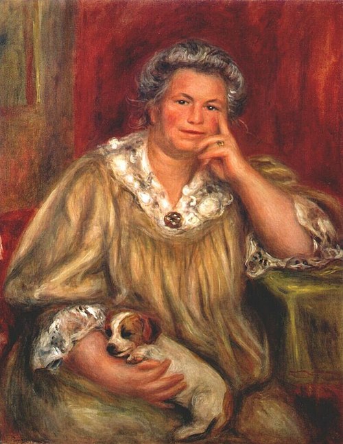 Madame Renoir, 1910, Auguste Renoir