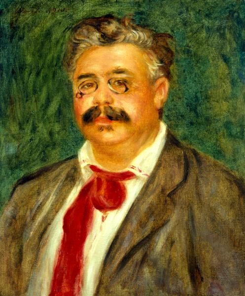 Wilhelm Mühlfeld (1851–1912), 1910, Auguste Renoir