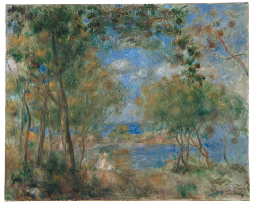 Paysage près de Noirmoutier, 1892, Auguste Renoir