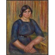 Portrait de Mlle Estable, 1912, Auguste Renoir