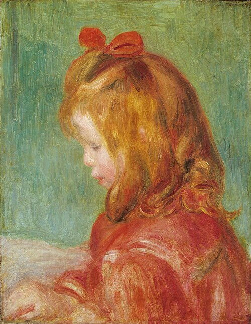 Coco (The artist's youngest son, Claude), 1905, Auguste Renoir