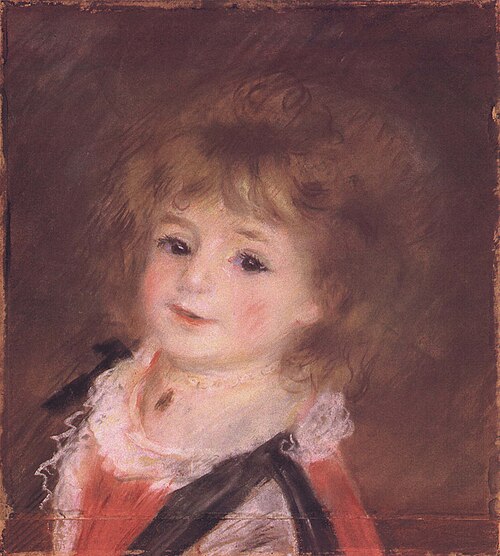 Head of a Child, 1877, Auguste Renoir