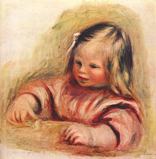 Coco, 1904, Auguste Renoir