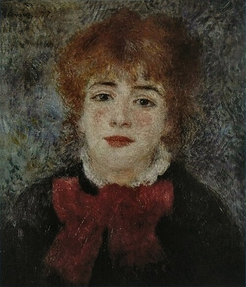 Jeanne Samary, 1877, Pierre-Auguste Renoir
