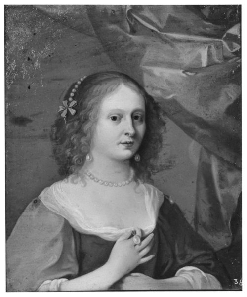Wilhelmina van Bronckhorst, 1648, Toussaint Gelton