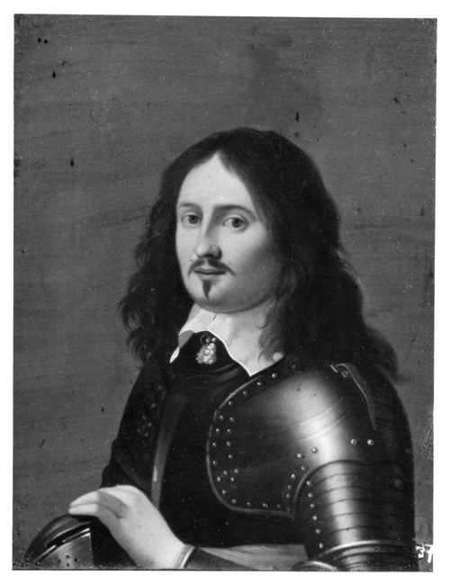 Portrait of Wilhelm Vincent van Wyttenhorst, 1657, Toussaint Gelton
