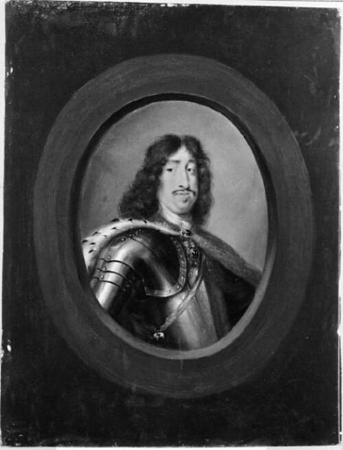 Efter Ehrenstrahl, 1669, Toussaint Gelton