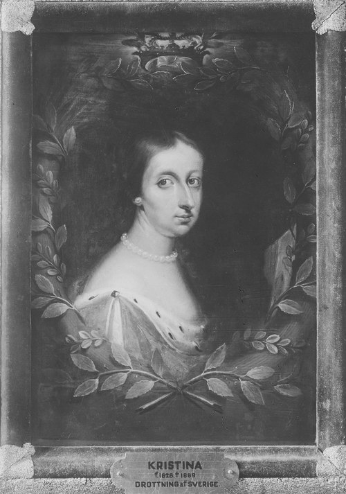 Christina, 1626-1689, Queen of Sweden, 1661, Toussaint Gelton