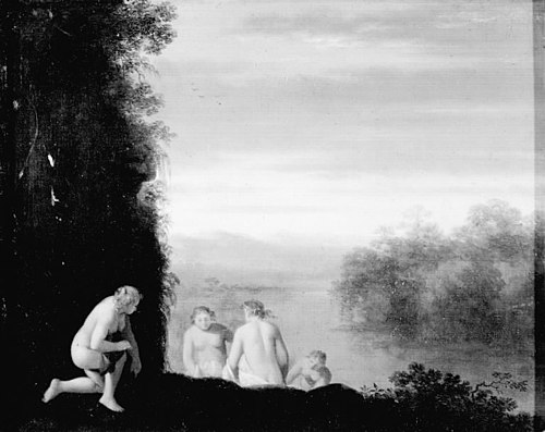 Nymphs in the Bath, 1662, Toussaint Gelton