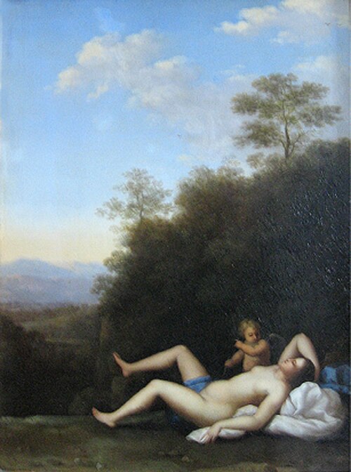 Sleeping Nymph, 1662, Toussaint Gelton