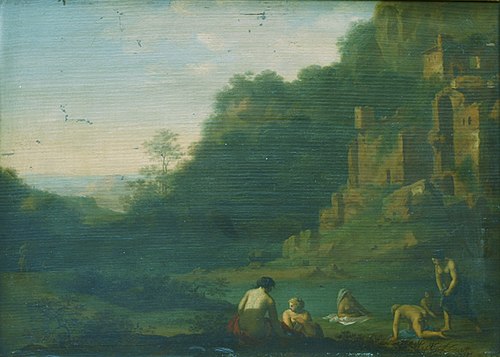 Bathing Nymphs, 1662, Toussaint Gelton