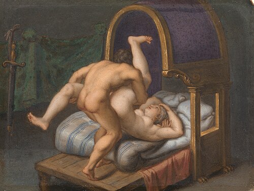 The Nymph Syrinx Pursued by Pan, 1662, Toussaint Gelton