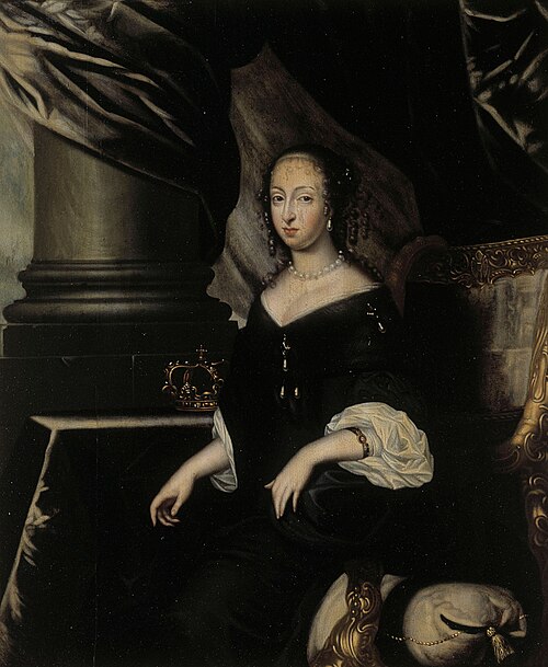 Queen Hedvig Eleonora, 1668, Toussaint Gelton