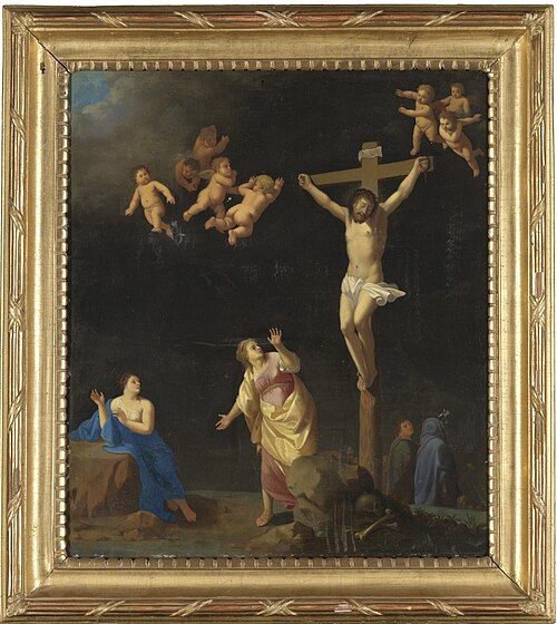 Crucifixion, 1650, Toussaint Gelton
