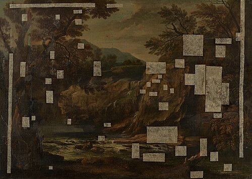 Mountain Canyon, 1711, Josef Faistenberger
