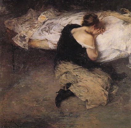 Be Honest!, 1890, Umberto Veruda
