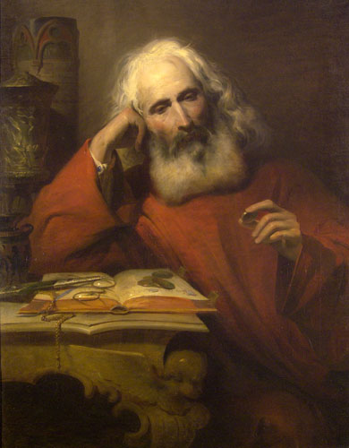 The Antiquary, 1846, Ede Heinrich