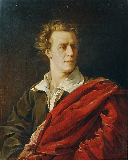 Der Schauspieler Josef Lewinsky, 1869, Wilhelmine Högel