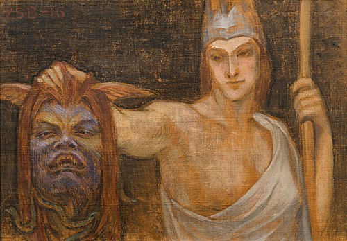 Pallas Athene, 1916, Venny Soldan-Brofeldt