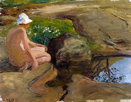 At the Beach, , Venny Soldan-Brofeldt