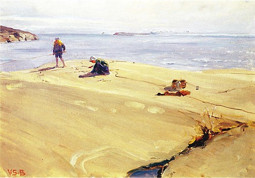 Fishermen, 1900, Venny Soldan-Brofeldt