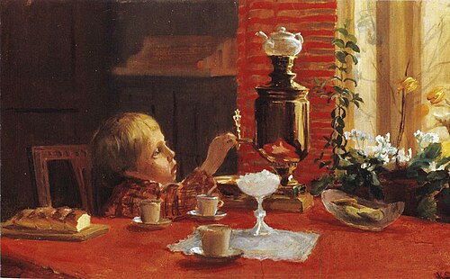 Pikku insinööri, 1898, Venny Soldan-Brofeldt