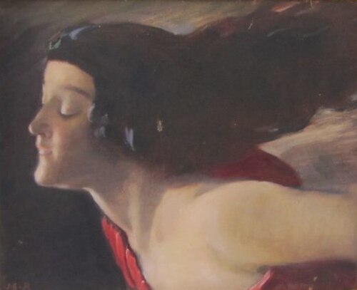 Dancing Maggie Gripenberg, 1907, Venny Soldan-Brofeldt