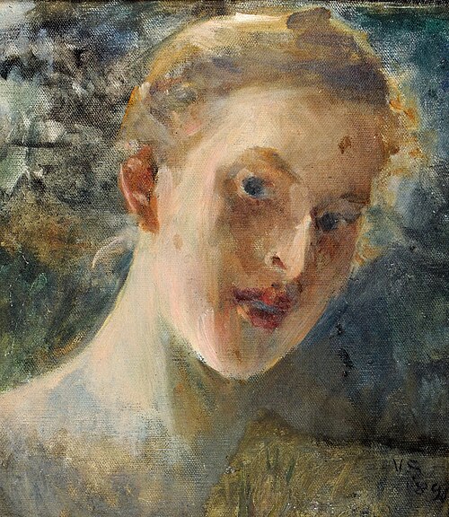 Self-Portrait, 1890, Venny Soldan-Brofeldt
