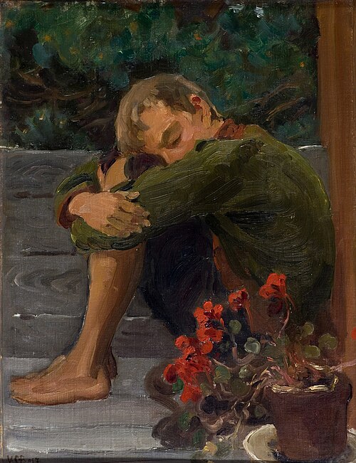 Nap, 1917, Venny Soldan-Brofeldt