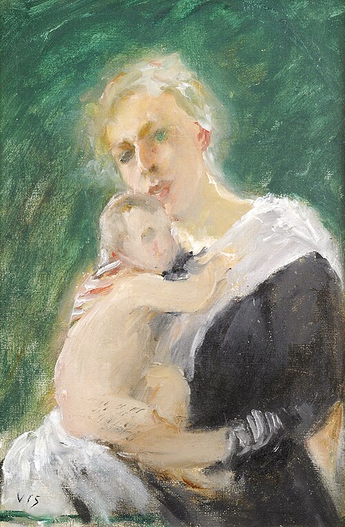 Self-Portrait, 1890, Venny Soldan-Brofeldt