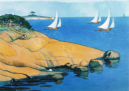 Archipelago Landscape, 1900, Venny Soldan-Brofeldt