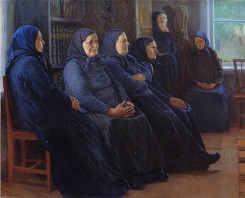 The Pietists, 1898, Venny Soldan-Brofeldt