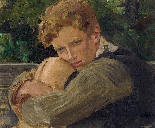 Antti, 1917, Venny Soldan-Brofeldt