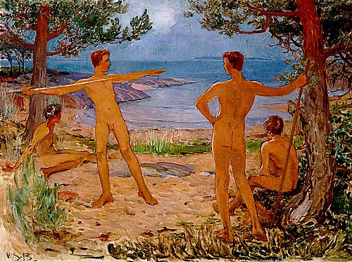 Jawelin Thrower, 1915, Venny Soldan-Brofeldt