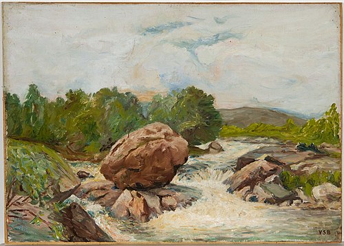 Brook Landscape, , Venny Soldan-Brofeldt