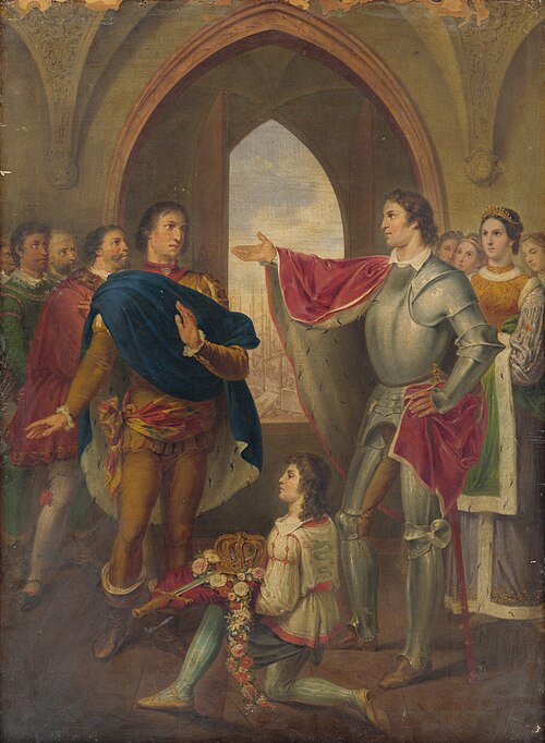 Historical Depiction, 1824, Sigmund Ferdinand Ritter von Perger