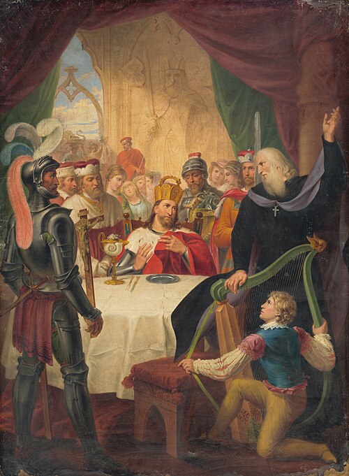 Historical Scene II., 1824, Sigmund Ferdinand Ritter von Perger