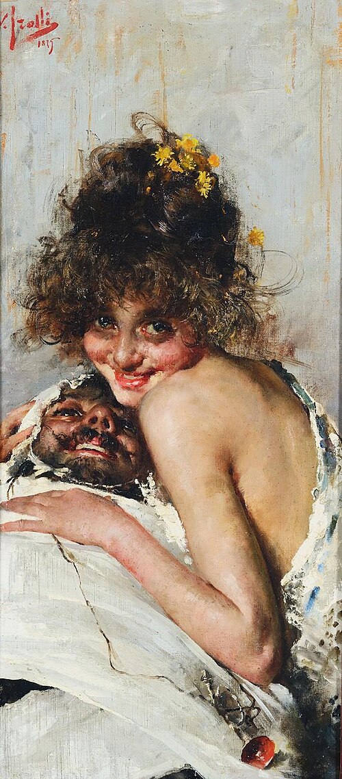 We become like this, 1885, Vincenzo Irolli