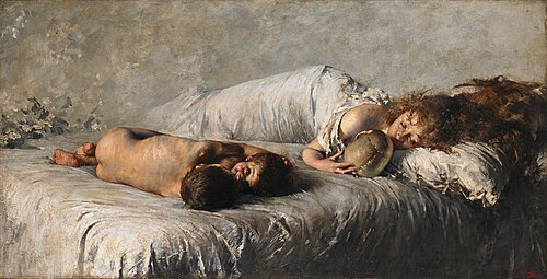 Afternoon, 1887, Vincenzo Irolli