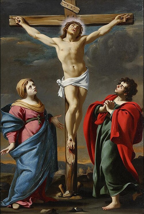 Crucifixion, 1620, Virginia Vezzi