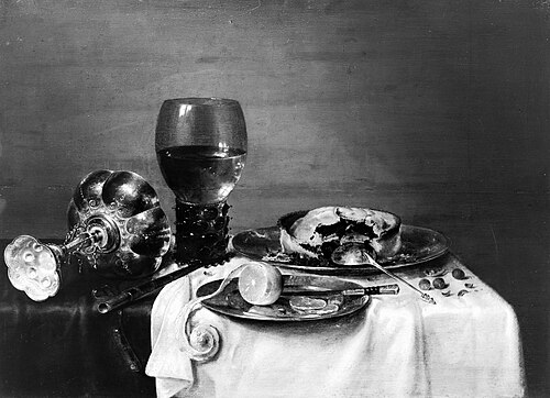 Stilleben mit Römer, 1631, Willem Claesz. Heda