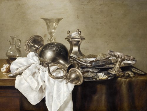 Still Life with laid table, 1646, Willem Claesz. Heda