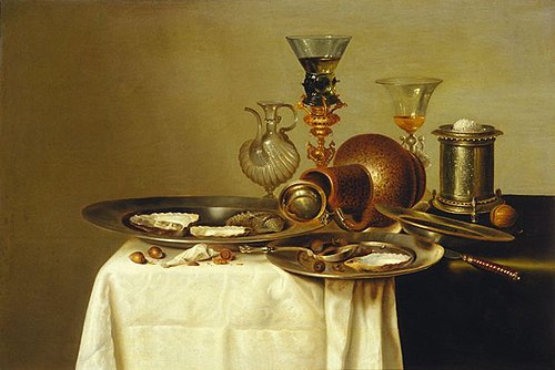 Nature morte, 1637, Willem Claesz. Heda
