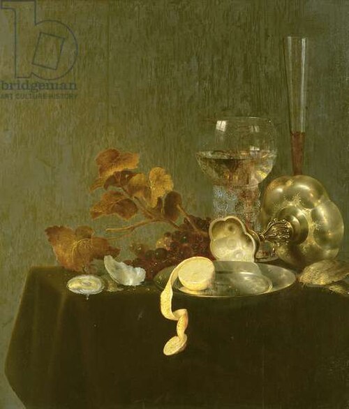 Still life with roemer and tazza, 1650, Willem Claesz. Heda