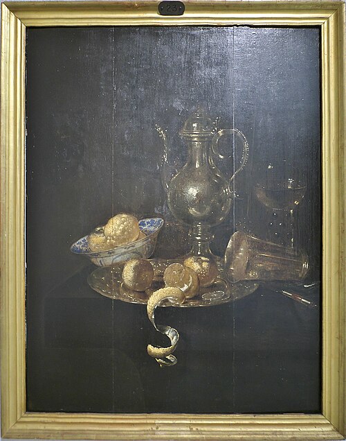 Decanter still life, , Willem Claesz. Heda