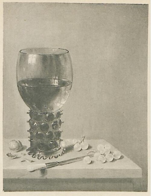 Still life with roemer, 1625, Willem Claesz. Heda