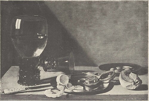 La Montre, 1650, Willem Claesz. Heda